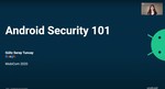 Android Security 101